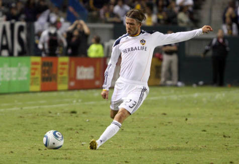 Becks sắp hết duyên với LA Galaxy