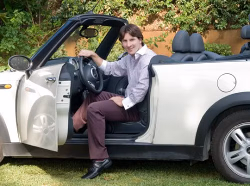 Nhưng xem ra dòng Audi mới là niềm đam mê của anh