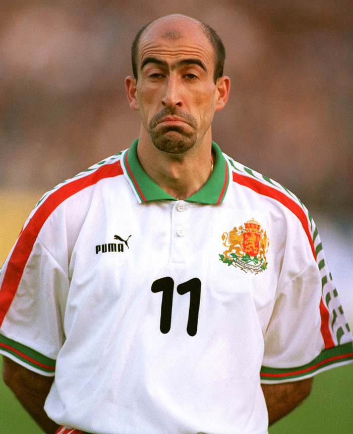 Iordan Letchkov, niềm cảm hứng của ĐT Bulgaria tại World Cup 1994 Iordan Letchkov, niềm cảm hứng của ĐT Bulgaria tại World Cup 1994