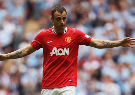Đã khá lâu rồi Berbatov không xuất hiện trên sân