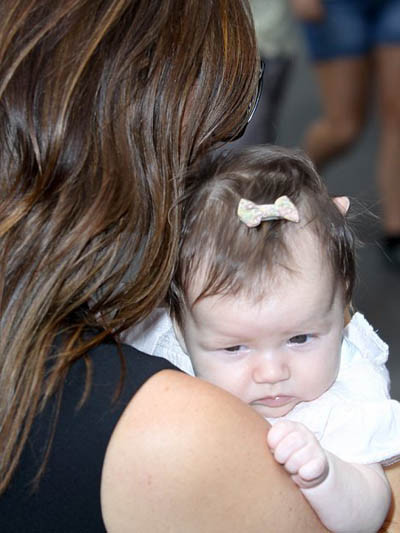 Harper nổi tiếng từ khi còn chưa sinh ra