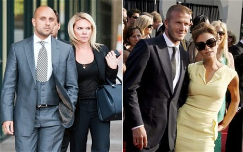 Hai vợ chồng nhà Adams. Hai vợ chồng nhà Adams.