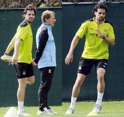 Owen Hargreaves được để ý chỉ vì Man City không muốn tiêu tiền? Owen Hargreaves được để ý chỉ vì Man City không muốn tiêu tiền?