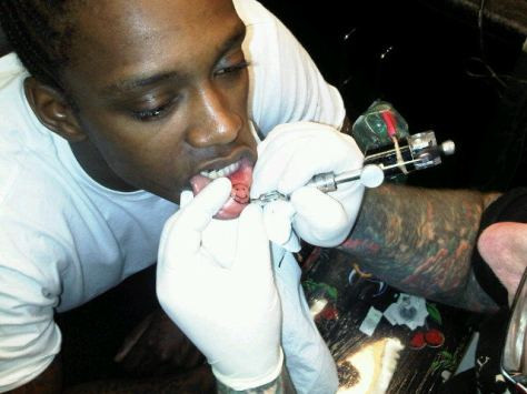 Nile Ranger , siêu quậy của Newcastle