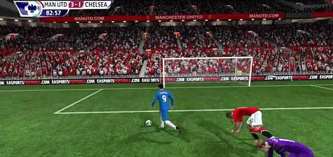 Pha bóng không tưởng của Torres trong trò FIFA