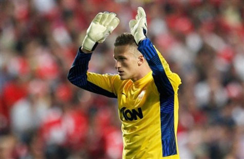 Anders Lindegaard có một trận đấu rất hay. Anders Lindegaard có một trận đấu rất hay.