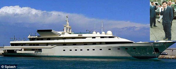 Du thuyền của hoàng tử Arab Saudi... Du thuyền của hoàng tử Arab Saudi...