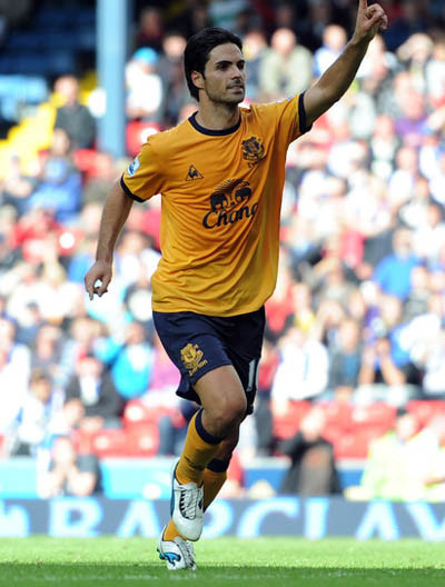 Arteta đã chấp nhận chịu thiệt để sang Arsenal. Arteta đã chấp nhận chịu thiệt để sang Arsenal.