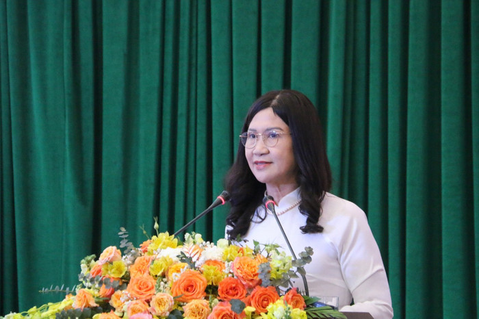 Bà Tôn Thị Ngọc Hạnh – Phó Chủ tịch Ủy ban Nhân dân tỉnh Đắk Nông. Ảnh: NVCC