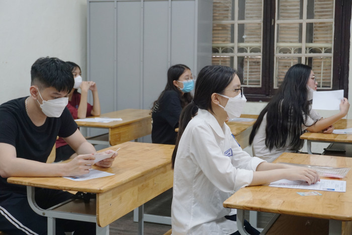 Kỳ thi tốt nghiệp trung học phổ thông năm 2024 được tổ chức vào các ngày 26, 27, 28, 29/6/2024. Ảnh minh họa: PM gdvn_totnghiep thpt.jpg