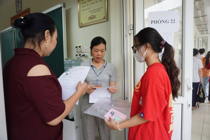 Hầu hết các tỉnh, thành phố đều đã công bố thời gian và phương thức tuyển sinh vào lớp 10 năm học 2024-2025. Ảnh minh họa: Phạm Minh gdvn_thi vao 10 (4).JPG