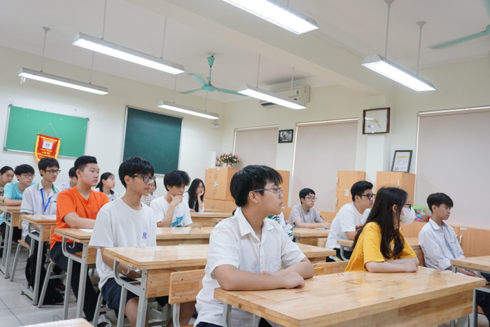 Ảnh minh họa: Minh Phạm gdvn_thi vao 10 (22).JPG