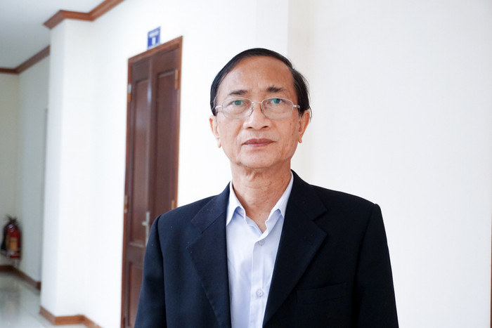 Tiến sĩ Hoàng Ngọc Vinh – nguyên Vụ trưởng Vụ Giáo dục chuyên nghiệp, Bộ Giáo dục và Đào tạo. Ảnh: PM gdvn_ts vinh.jpg