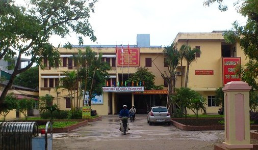 Bệnh viện Đa khoa thành phố Thanh Hóa có 2 cán bộ y tế sử dụng bằng giả. Ảnh Lê Phương Bệnh viện Đa khoa thành phố Thanh Hóa có 2 cán bộ y tế sử dụng bằng giả. Ảnh Lê Phương