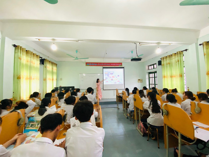 Trường Trung học phổ thông Đoàn Kết, Tân Lạc, Hòa Bình. (Ảnh: Mạnh Đoàn) gdvn_thpt-doan-ket (1).jpg
