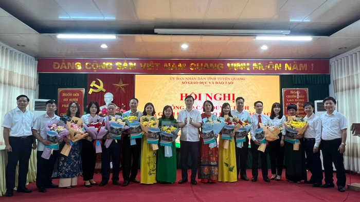 Toàn cảnh hội nghị (Ảnh: Sở Giáo dục và Đào tạo Tuyên Quang) Toàn cảnh hội nghị (Ảnh: Sở Giáo dục và Đào tạo Tuyên Quang)