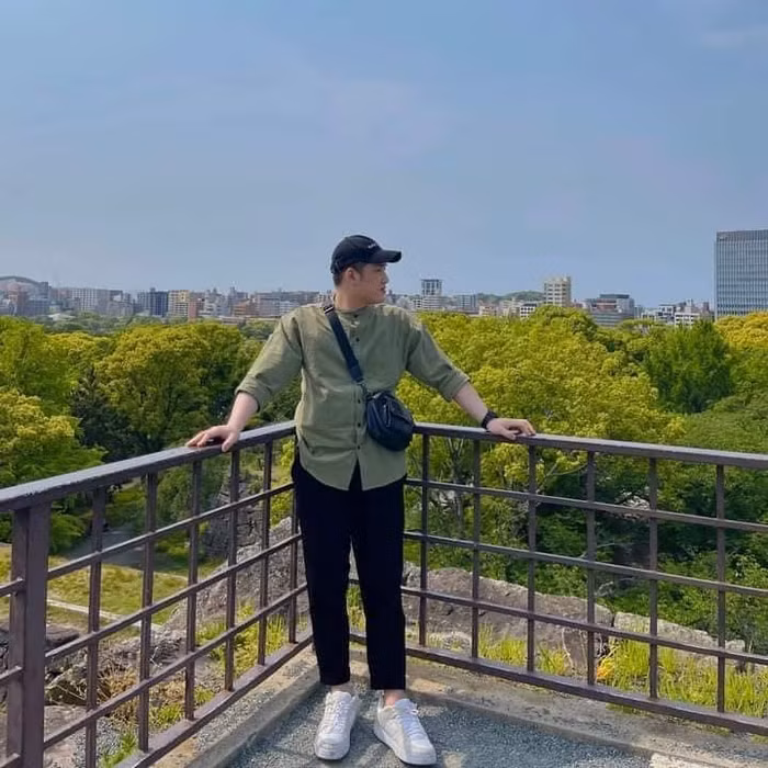 Theo ông Phạm Văn Lợi, con trai ông cao khoảng 1m73 nặng hơn 80kg, sức khỏe tốt. Việc con qua đời đột ngột khiến gia đình ông rất sốc. Trong ảnh là con trai ông Phạm Văn Lợi. Ảnh do gia đình cung cấp