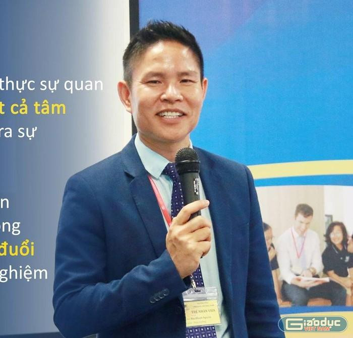 Chuyên gia giáo dục Bùi Khánh Nguyên (Ảnh: NVCC) gdvn-bui-khanh-nguyen-3677.jpg