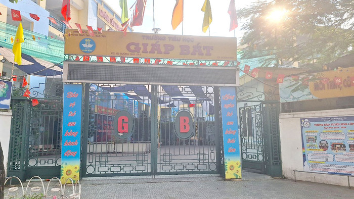Trường Tiểu học Giáp Bát (Ảnh: Mạnh Đoàn) gdvn_truong-tieu-hoc-giap-bat.jpg