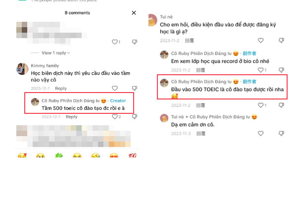 Bà Nguyễn Ngọc Anh thông tin về tuyển dụng chất lượng đầu vào. tuyen-dau-vao.jpg