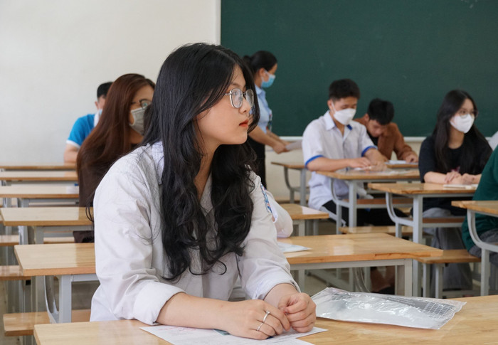 Chưa làm tốt việc phân luồng học sinh sau trung học cơ sở dẫn đến cơ cấu nguồn nhân lực bất hợp lý. Ảnh minh họa: Phương Linh Chưa làm tốt việc phân luồng học sinh sau trung học cơ sở dẫn đến cơ cấu nguồn nhân lực bất hợp lý. Ảnh minh họa: Phương Linh