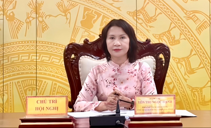 Bà Tôn Thị Ngọc Hạnh – Phó Chủ tịch Ủy ban Nhân dân tỉnh Đắk Nông. Ảnh: NVCC Bà Tôn Thị Ngọc Hạnh – Phó Chủ tịch Ủy ban Nhân dân tỉnh Đắk Nông. Ảnh: NVCC