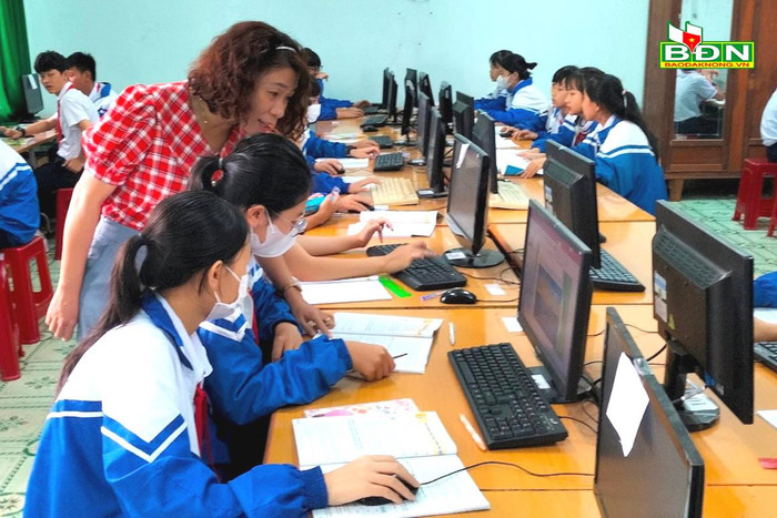 Giáo dục tỉnh Đắk Nông đạt được nhiều kết quả quan trọng sau 10 năm thực hiện Nghị quyết 29. Ảnh: Báo Đắk Nông Giáo dục tỉnh Đắk Nông đạt được nhiều kết quả quan trọng sau 10 năm thực hiện Nghị quyết 29. Ảnh: Báo Đắk Nông