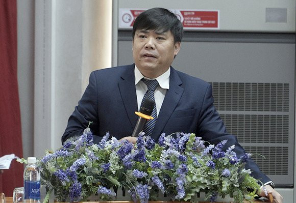 Tiến sĩ Võ Thanh Hải - Phó Hiệu trưởng Thường trực Trường Đại học Duy Tân. Ảnh: Website nhà trường b2f9963c04e4a9baf0f5.jpg