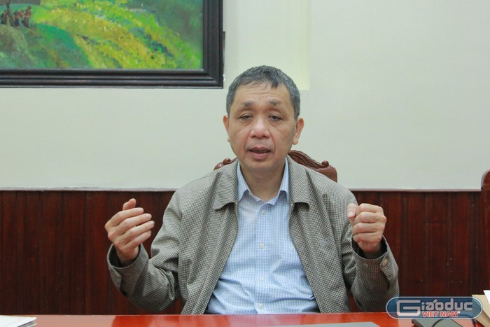 Tiến Sĩ Lê Đông Phương, nguyên Giám đốc Trung tâm Nghiên cứu giáo dục đại học - Viện Khoa học Giáo dục Việt Nam. Ảnh: Mạnh Đoàn ts-le-dong-phuong.jpg
