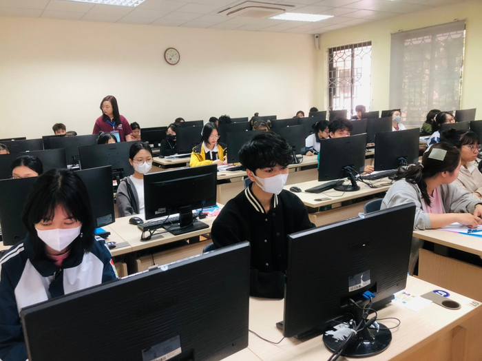 Đại học Quốc gia Hà Nội duy trì tổ chức kỳ thi đánh giá năng lực năm 2024. Ảnh minh họa: VNU 204608-hsa7.png