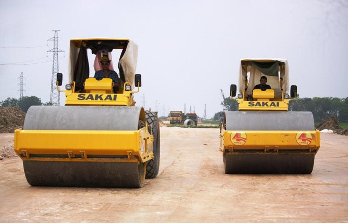 Nhà thầu thi công đoạn tuyến cao tốc Bắc-Nam giai đoạn 2017-2020 (Ảnh: VIệt Hùng)