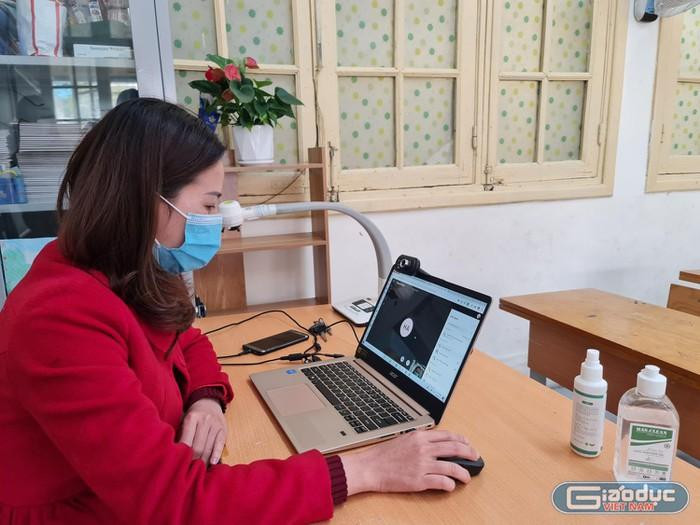 Kế hoạch dạy học online, phân chia khung giờ lịch học trực tuyến cần phải hợp lý (Ảnh minh họa: Lã Tiến) Kế hoạch dạy học online, phân chia khung giờ lịch học trực tuyến cần phải hợp lý (Ảnh minh họa: Lã Tiến)