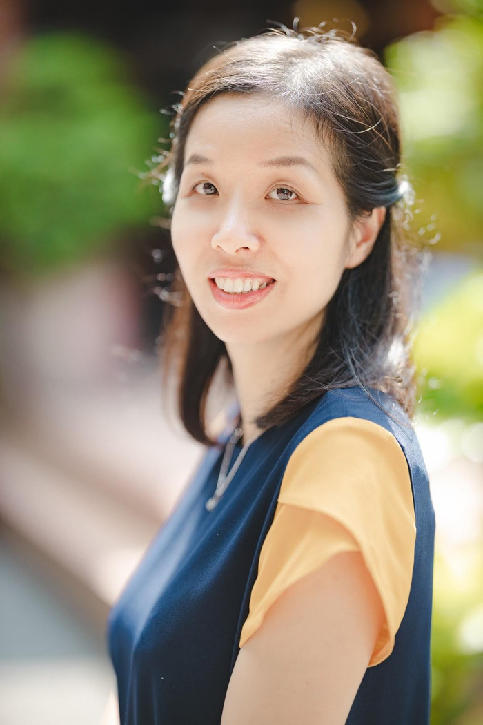 Cô Phạm Trần Kim Chi. Ảnh: NVCC.