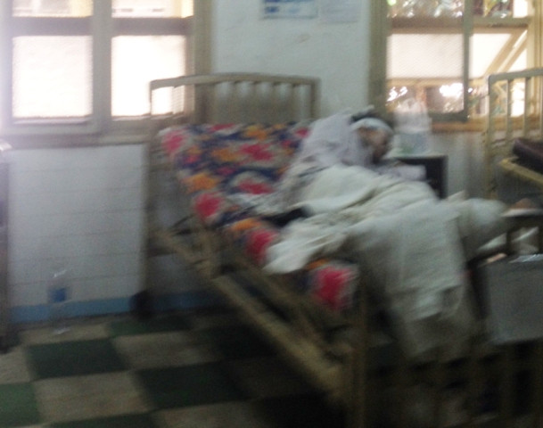 Nam được điều trị tại Bệnh viện 175 (quận Gò Vấp), đến nay đã được chuyển về trại giam Chí Hòa để phục vụ công tác điều tra Nam được điều trị tại Bệnh viện 175 (quận Gò Vấp), đến nay đã được chuyển về trại giam Chí Hòa để phục vụ công tác điều tra