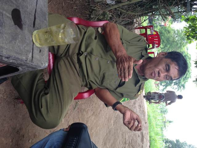 Trao đổi với phóng viên, ông Nguyễn Văn Hoắng cho rằng ngoài bức xúc vì bị trộm chó, ông còn nghi ngờ vụ án mạng có thể do mâu thuẫn cá nhân