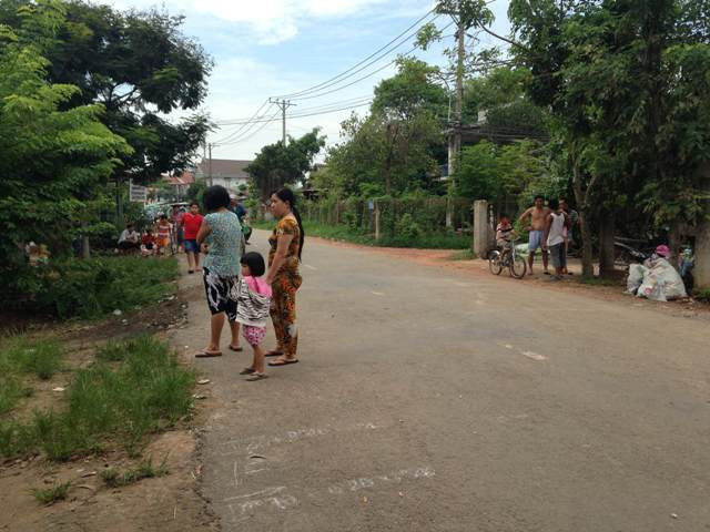 Đoạn đường nơi 3 thanh niên bị &quot;cẩu tặc&quot; bắn tử vong