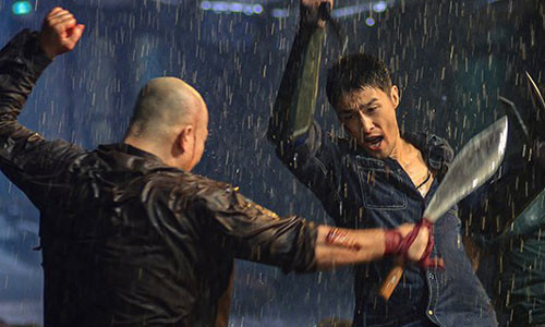 Những hình ảnh bạo lực trong bản nháp bộ phim. Những hình ảnh bạo lực trong bản nháp bộ phim.