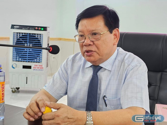 Ông Thái Viết Tường - Giám đốc Sở Giáo dục và Đào tạo tỉnh Quảng Nam. Ảnh: V.D. a Tường.jpg