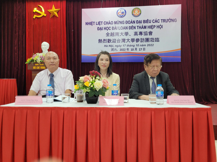 Chương trình là cơ hội để các trường đại học hai nước tiến tới hợp tác, phát triển chất lượng đào tạo. (Ảnh: Linh Trang) Chương trình là cơ hội để các trường đại học hai nước tiến tới hợp tác, phát triển chất lượng đào tạo. (Ảnh: Linh Trang)