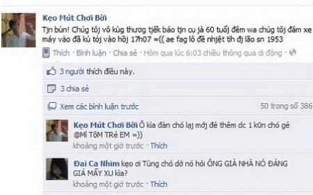 Phát ngôn máu lạnh của “Kẹo mút chơi bời” về vụ tai nạn chết người thương tâm.