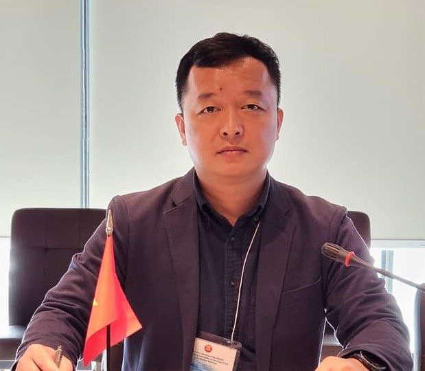 Tiến sĩ, Kiến trúc sư Lê Chiến Thắng - Viện trưởng Viện Đào tạo và Hợp tác quốc tế. (Ảnh: NVCC) z5488033074565_a25565c0439ddcef4f525714109ba906.jpg