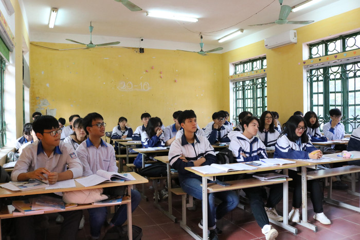 Để học sinh chọn môn học khiến nhiều giáo viên lo lắng về việc làm cũng như định hướng nghề nghiệp cho các em (Ảnh minh họa: Phạm Minh) Để học sinh chọn môn học khiến nhiều giáo viên lo lắng về việc làm cũng như định hướng nghề nghiệp cho các em (Ảnh minh họa: Phạm Minh)