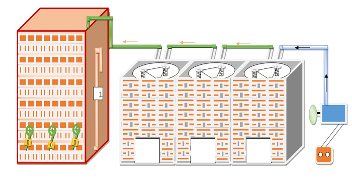 "Công nghệ tuổi thơ" tạo nguồn nước nóng cho học sinh bán trú vùng cao ảnh 3 "Công nghệ tuổi thơ" tạo nguồn nước nóng cho học sinh bán trú vùng cao ảnh 3
