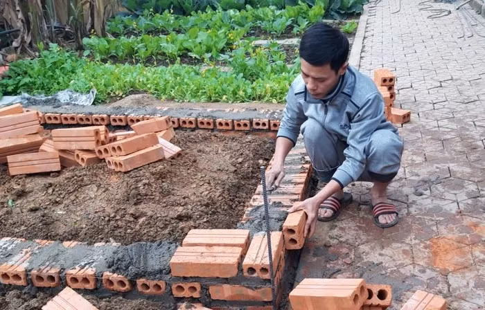 "Công nghệ tuổi thơ" tạo nguồn nước nóng cho học sinh bán trú vùng cao ảnh 4