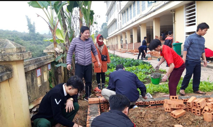 "Công nghệ tuổi thơ" tạo nguồn nước nóng cho học sinh bán trú vùng cao ảnh 5 "Công nghệ tuổi thơ" tạo nguồn nước nóng cho học sinh bán trú vùng cao ảnh 5