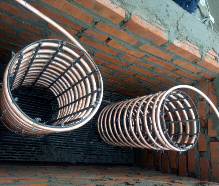 "Công nghệ tuổi thơ" tạo nguồn nước nóng cho học sinh bán trú vùng cao ảnh 2 "Công nghệ tuổi thơ" tạo nguồn nước nóng cho học sinh bán trú vùng cao ảnh 2