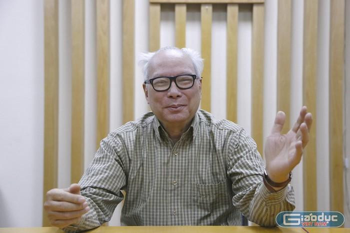 Tiến sĩ Lê Viết Khuyến - nguyên Phó Vụ trưởng Vụ Giáo dục Đại học (Bộ Giáo dục và Đào tạo), Phó Chủ tịch Hiệp hội Các trường đại học, cao đẳng Việt Nam.(Ảnh:NA) Tiến sĩ Lê Viết Khuyến - nguyên Phó Vụ trưởng Vụ Giáo dục Đại học (Bộ Giáo dục và Đào tạo), Phó Chủ tịch Hiệp hội Các trường đại học, cao đẳng Việt Nam.(Ảnh:NA)