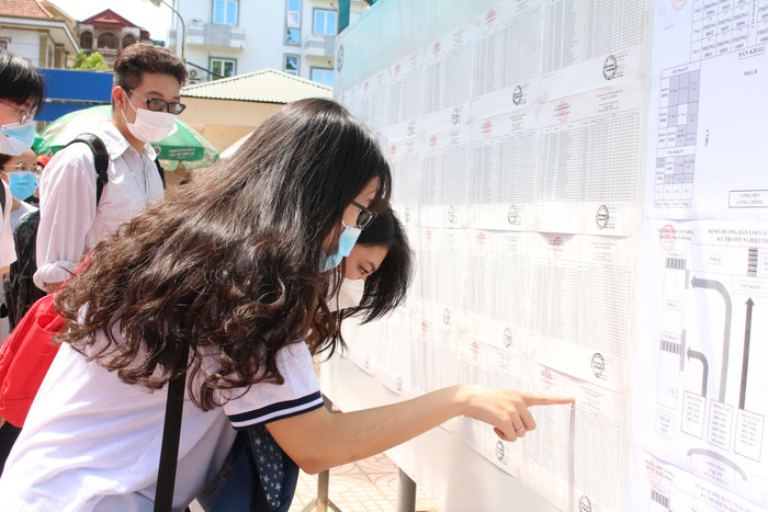 Năm học 2021 - 2022 có 2.319 thí sinh đạt giải Kỳ thi Học sinh giỏi Quốc gia. (Ảnh minh họa: Phạm Minh)