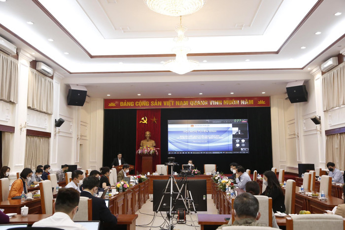 Toàn cảnh Hội nghị trực tuyến tuyển sinh cao đẳng ngành Giáo dục Mầm non, tuyển sinh đại học năm 2022. (Ảnh: Hoài Ân) Toàn cảnh Hội nghị trực tuyến tuyển sinh cao đẳng ngành Giáo dục Mầm non, tuyển sinh đại học năm 2022. (Ảnh: Hoài Ân)