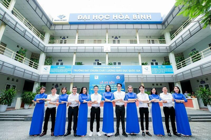 Sinh viên theo học ngành Logistics và Quản lý chuỗi cung ứng tại Đại học Hòa Bình được đào tạo theo định hướng ứng dụng. (Ảnh: NVCC)